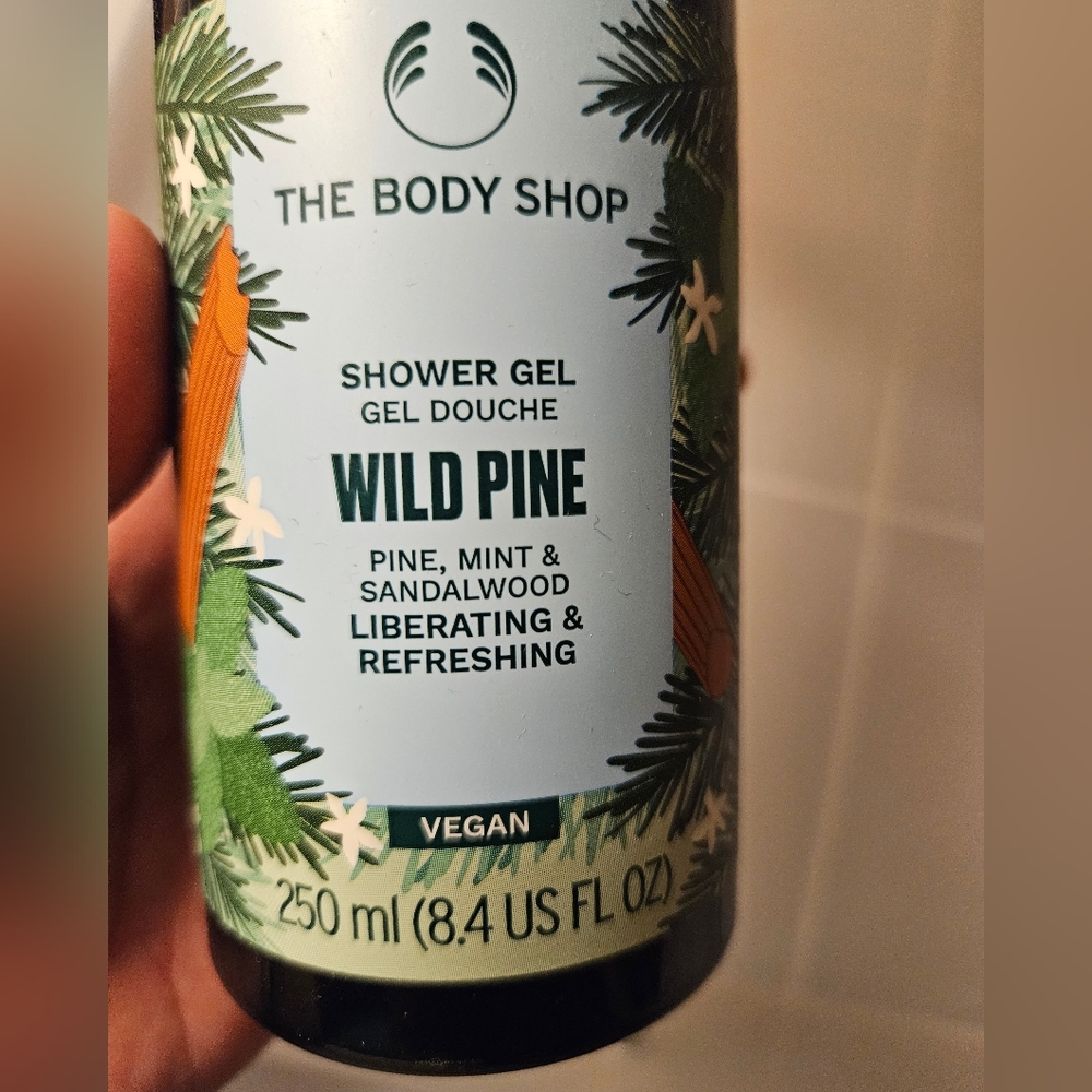 Shower gel